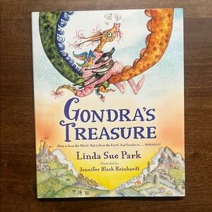 3/$10 Gondra's Treasure Book by Linda Sue Park